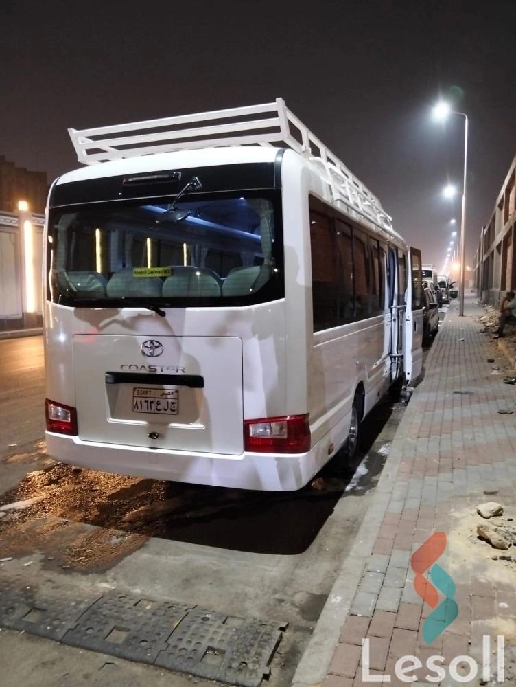 تويوتا هيلوكس مانيوال جديدة أبيض موديل 2024 - صورة 2