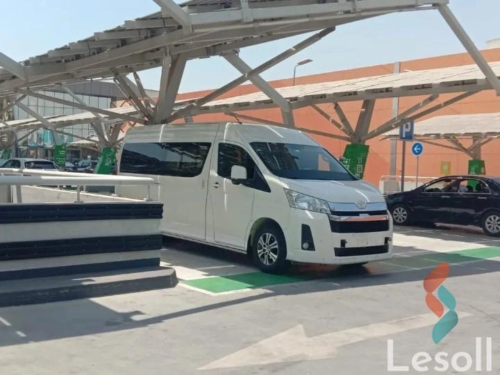 تويوتا هيلوكس مانيوال جديدة أبيض موديل 2022 - صورة 2