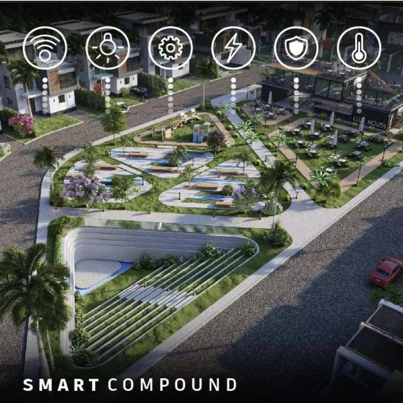 فيلا للبيع بمساحة 235 متر و 4 غرف في  الجيزة - صورة 3