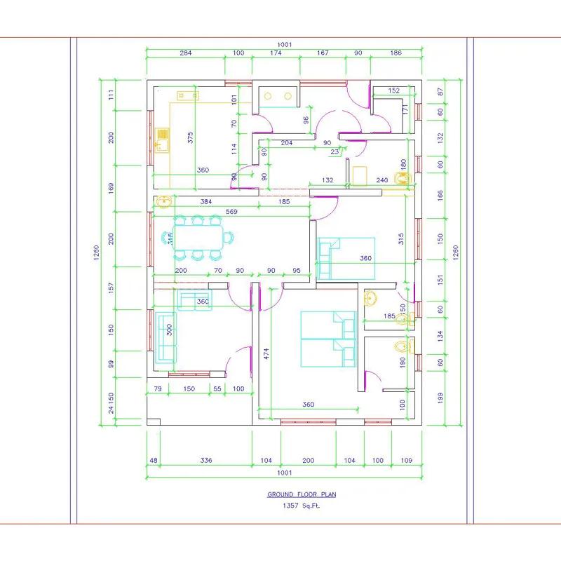 Land building for sale with an area of 150 meters in  Giza  - Image 3