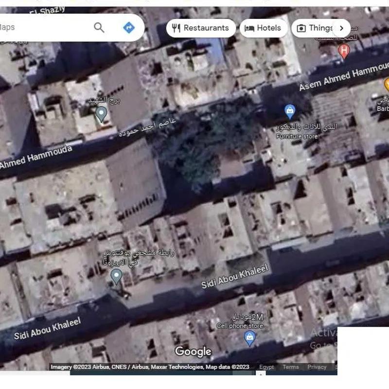 ارض مبانى للبيع بمساحة 150 متر في  الجيزة 