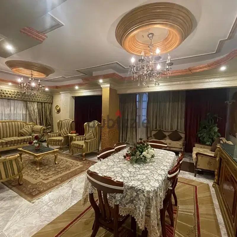 شقة للبيع بمساحة 150 متر و 3 غرف في العجوزة الجيزة - صورة 3