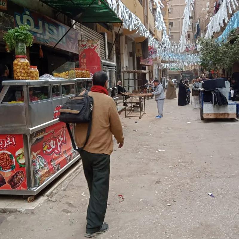 مطعم للبيع بمساحة 70 متر في الجيزة 