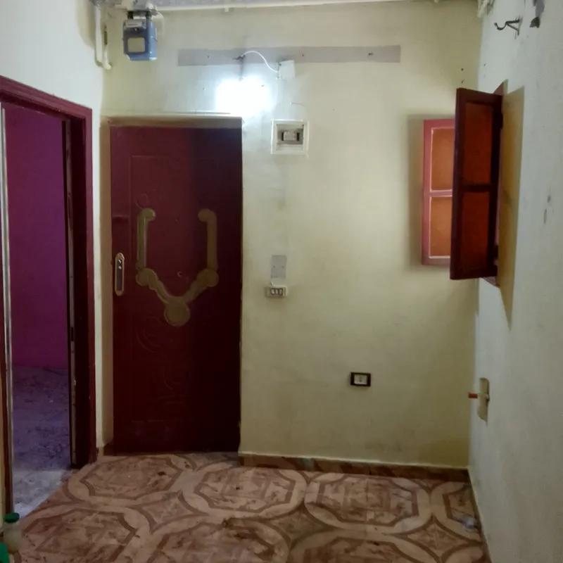 شقة للبيع بمساحة 65 متر و غرفتان في بولاق الدكرور الجيزة