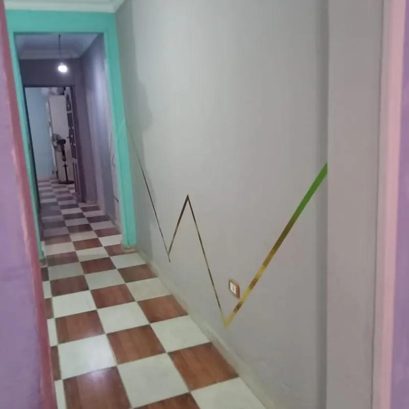 شقة للبيع بمساحة 90 متر و غرفتان في بولاق الدكرور الجيزة - كل الصور