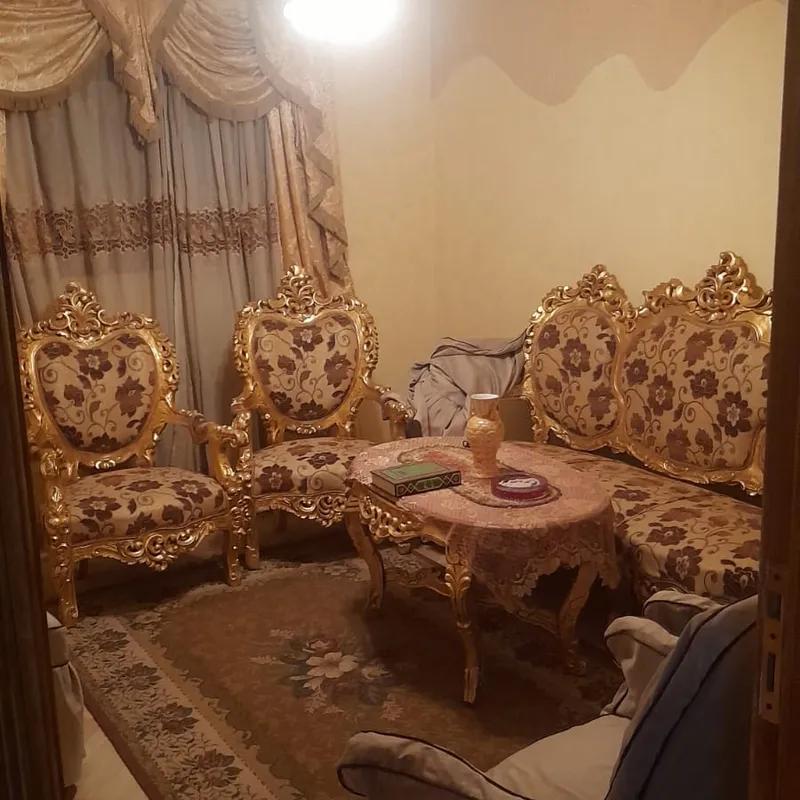 شقة للبيع بمساحة 130 متر و 3 غرف في فيصل الجيزة