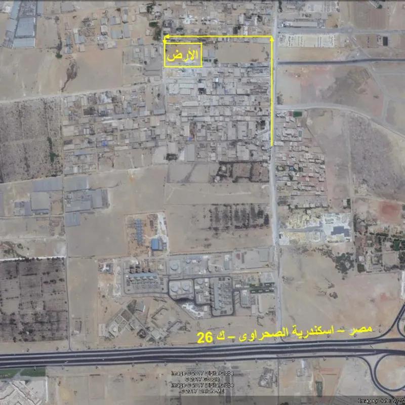 Land agriculture for sale with an area of 17085 meters in Giza - Image 3