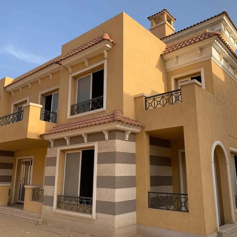 فيلا للبيع بمساحة 573 متر و 7 غرف في الشيخ زايد الجيزة