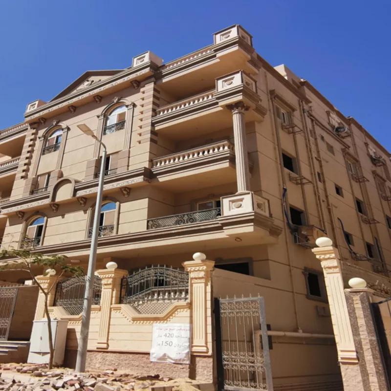 Apartment for sale with an data.area 130 meters and 3 data.rooms in  Cheikh Zayed Giza  - Image 3