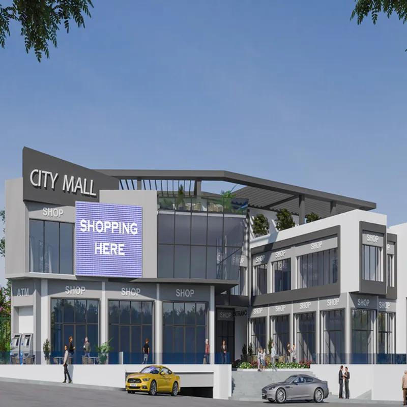 Clinic for sale with an area of 82 meters in Cheikh Zayed Giza  - All Images