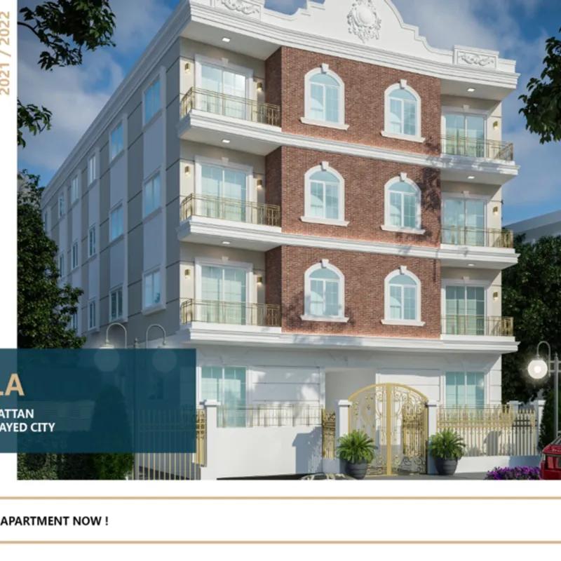 Apartment for sale with an data.area 210 meters and 3 data.rooms in  Cheikh Zayed Giza  - Image 3