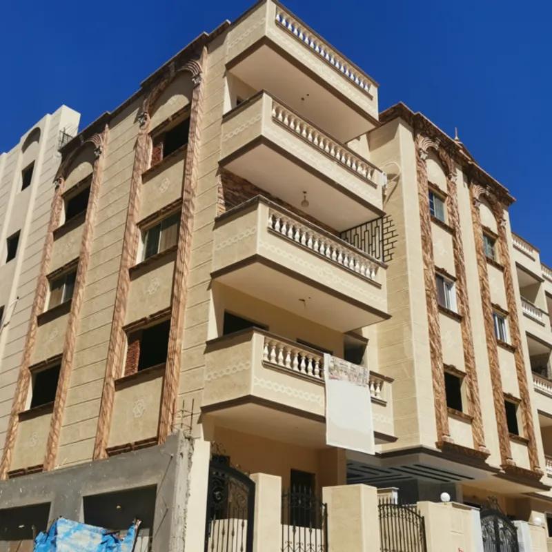 Apartment with garden for sale with an data.area 240 meters and 4 data.rooms in  Cheikh Zayed Giza 