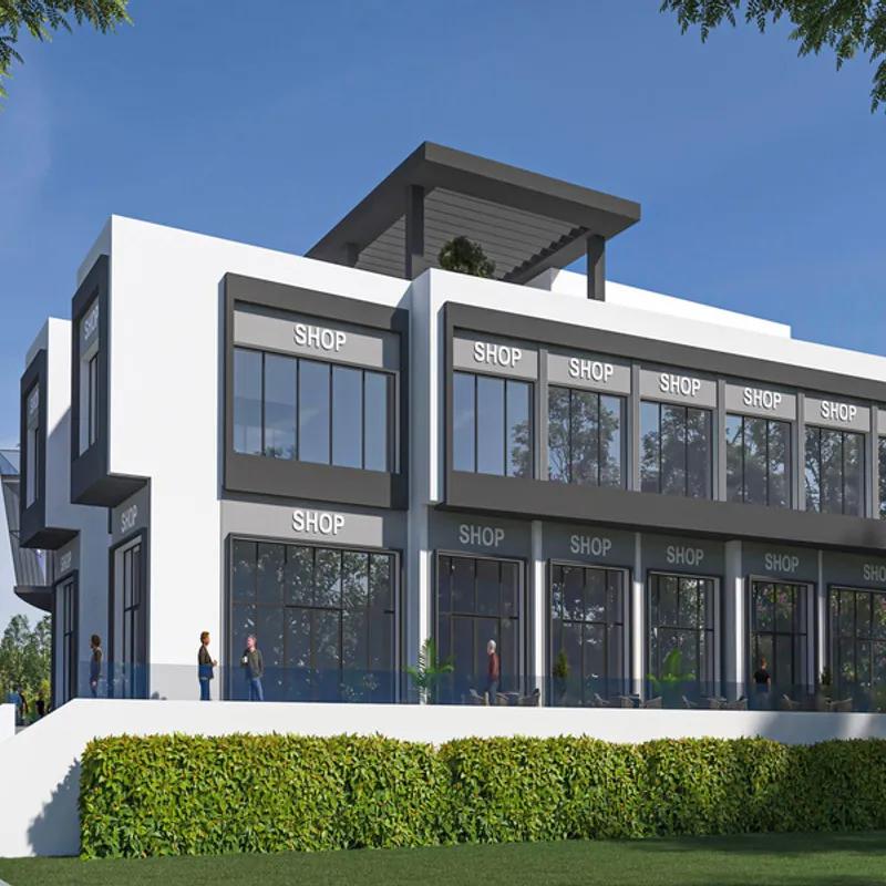 Retail for sale with an area of 20 meters in Cheikh Zayed Giza  - All Images