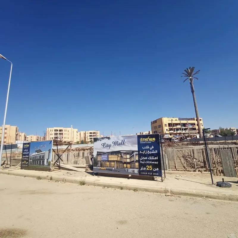 مطعم للبيع بمساحة 50 متر في الجيزة 