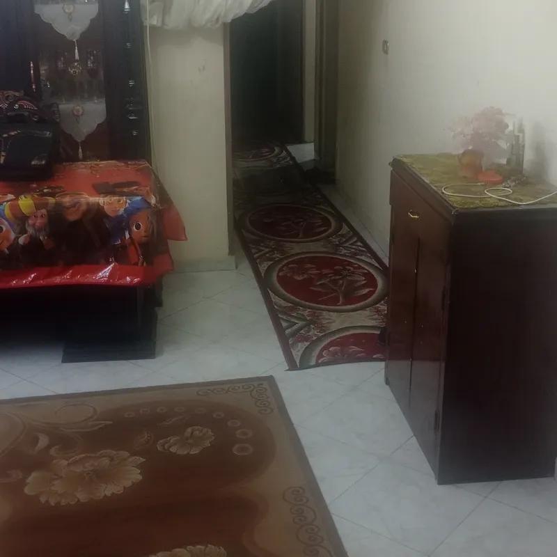 شقة للبيع بمساحة 125 متر و 3 غرف في العمرانية الجيزة