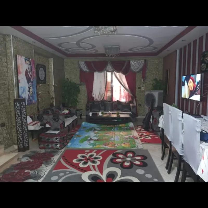 شقة للبيع بمساحة 175 متر و 3 غرف في كرداسة الجيزة