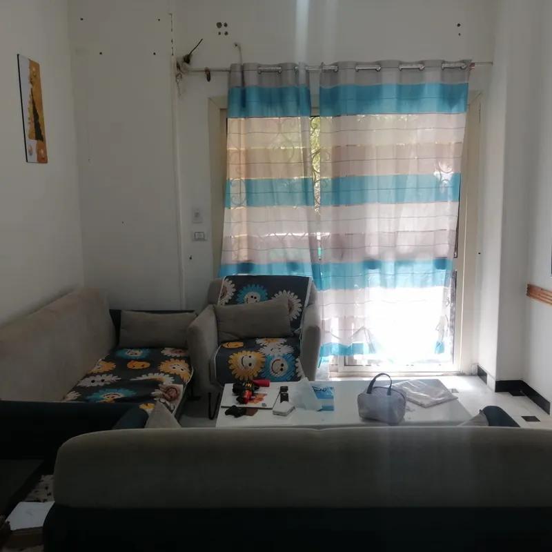 Apartment with garden for sale with an data.area 80 meters and 2 room in   Giza  - Image 3