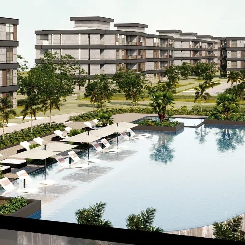 شقة للبيع بمساحة 74 متر و غرفتان في  الجيزة