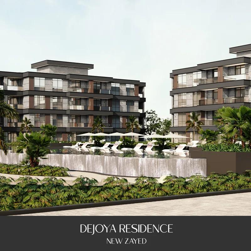 شقة للبيع بمساحة 74 متر و غرفتان في  الجيزة - صورة 4