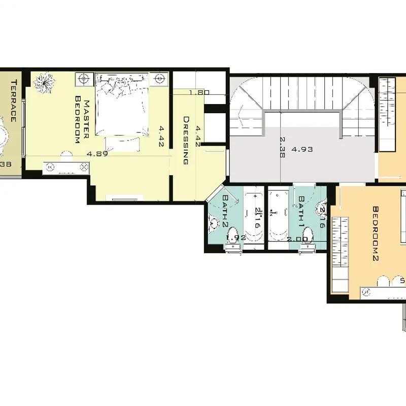 Twin house for sale with an data.area 444 meters and 3 data.rooms in   Giza  - Image 3