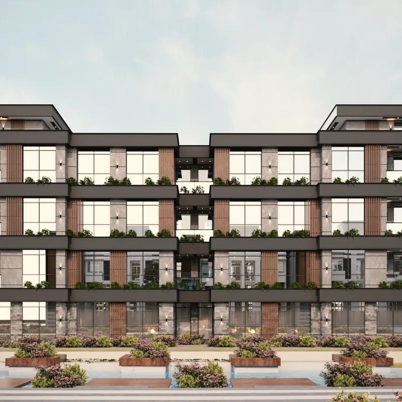 شقة للبيع بمساحة 74 متر و غرفتان في  الجيزة - صورة 3