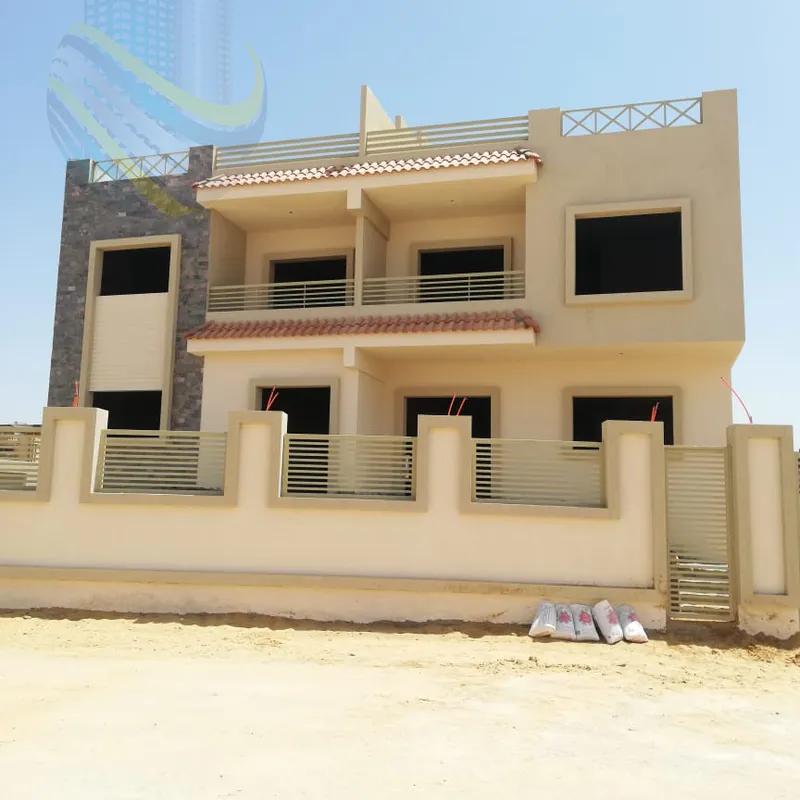 Twin house for sale with an data.area 640 meters and 7 data.rooms in  Cheikh Zayed Giza  - Image 4