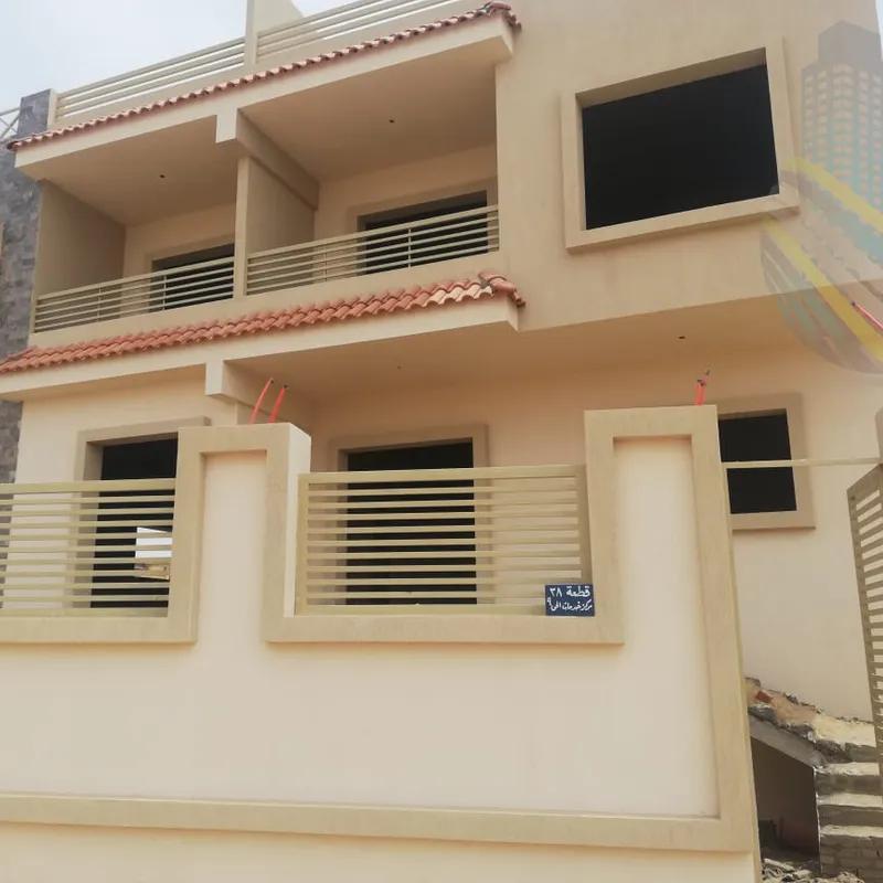 Twin house for sale with an data.area 640 meters and 7 data.rooms in  Cheikh Zayed Giza 
