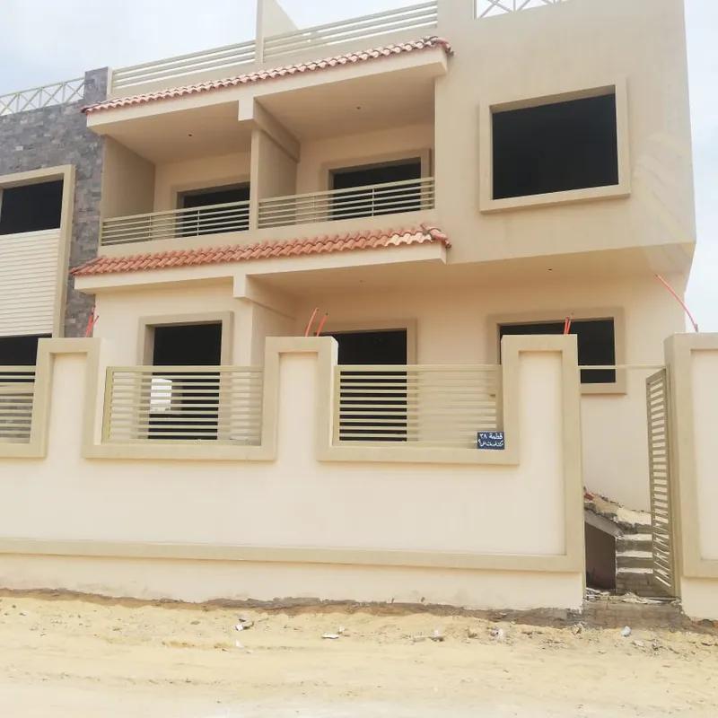 Twin house for sale with an data.area 640 meters and 7 data.rooms in  Cheikh Zayed Giza  - Image 3