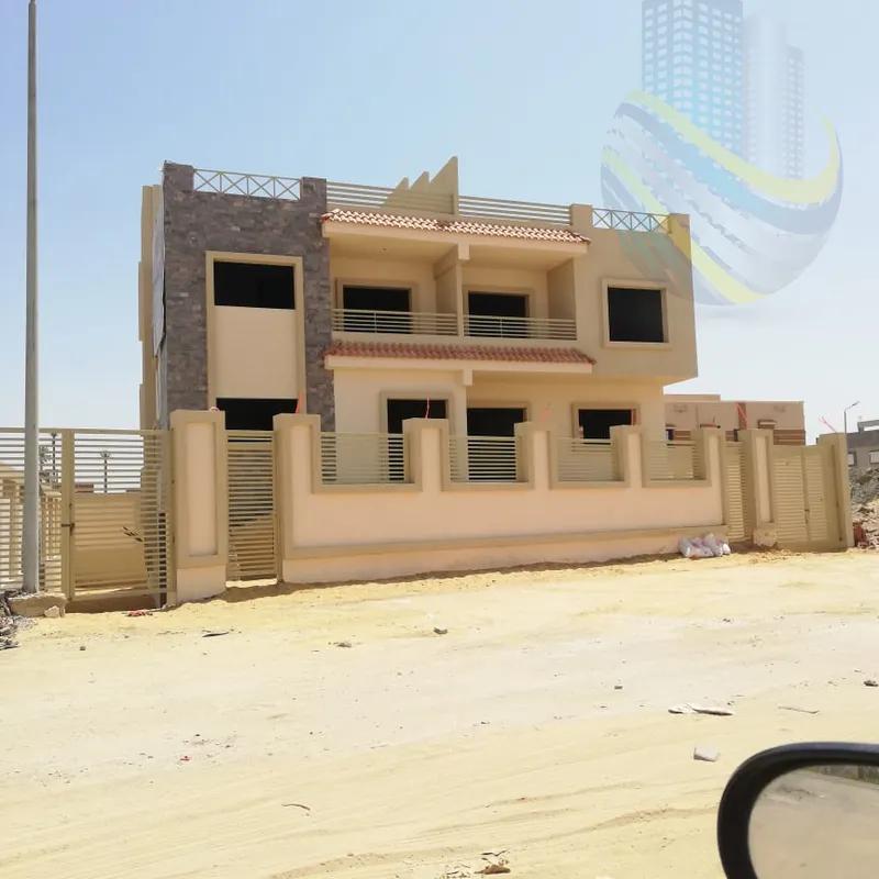 Twin house for sale with an data.area 640 meters and 7 data.rooms in  Cheikh Zayed Giza  - All Images