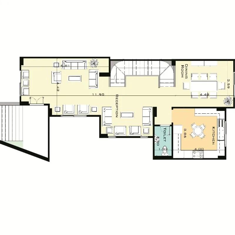 Twin house for sale with an data.area 444 meters and 3 data.rooms in   Giza  - Image 4