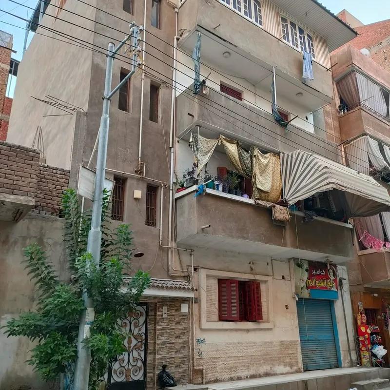 شقة للبيع بمساحة 125 متر و 3 غرف في المنصورة الدقهلية