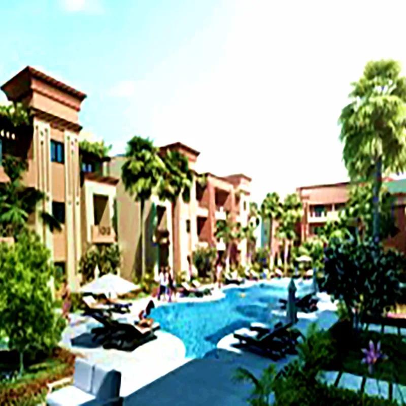 Chalet for sale with an data.area 110 meters and 3 data.rooms in  Ataqah Suez 