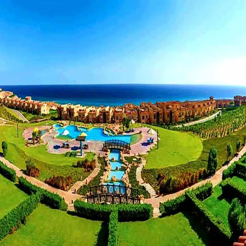 Chalet for sale with an data.area 97 meters and 2 room in  Ataqah Suez 