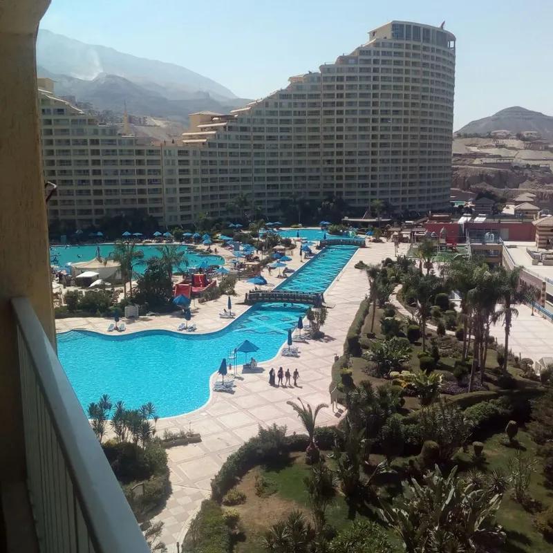 Chalet for sale with an data.area 100 meters and 2 room in  Ataqah Suez 