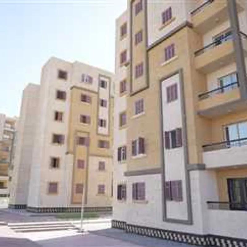 شقة للبيع بمساحة 63 متر و غرفتان في فاقوس الشرقية