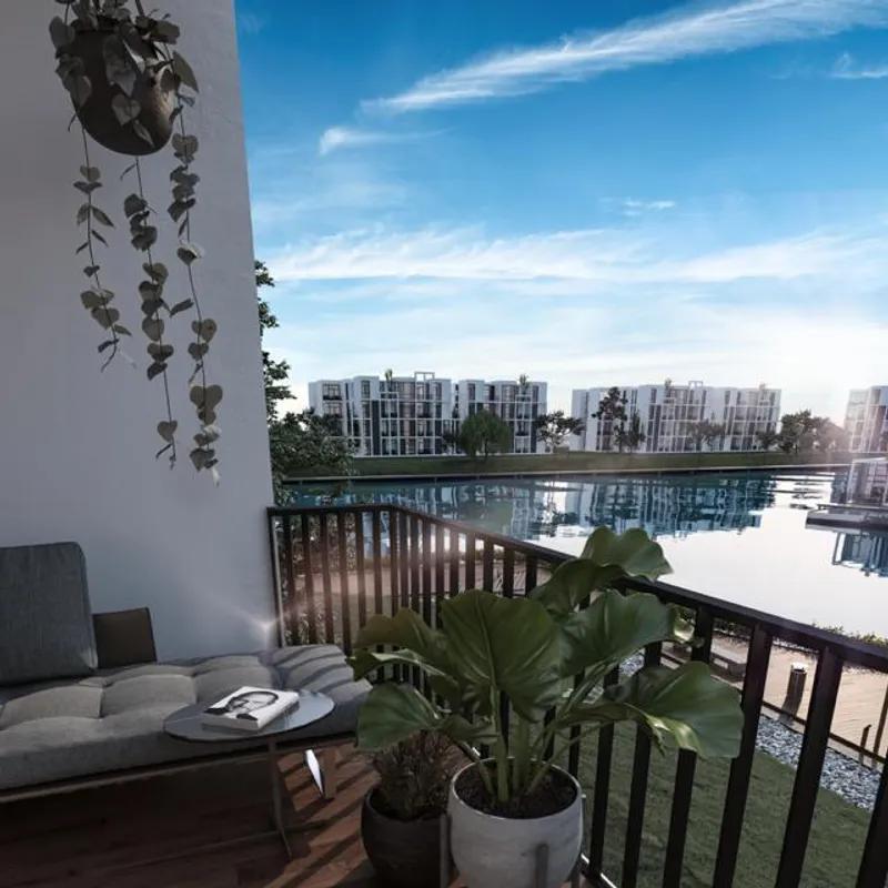 Apartment for sale with an data.area 125 meters and 2 room in  Al Basatin Cairo 