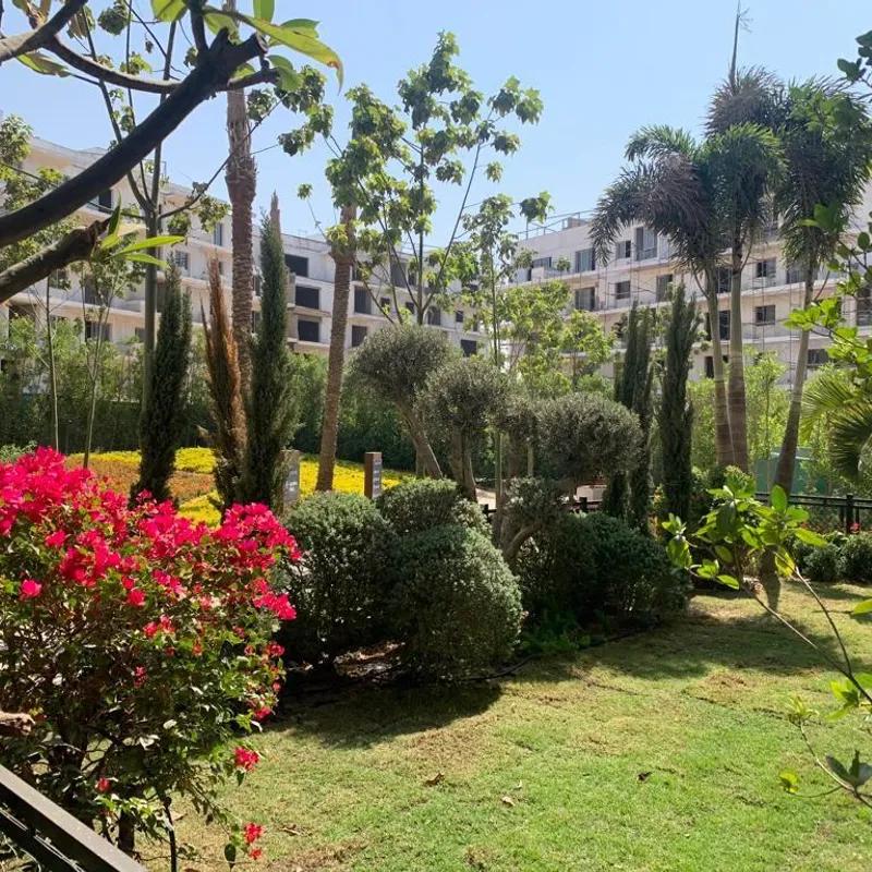 شقة للبيع بمساحة 114 متر و غرفة واحدة في التجمع الخامس القاهرة - صورة 3