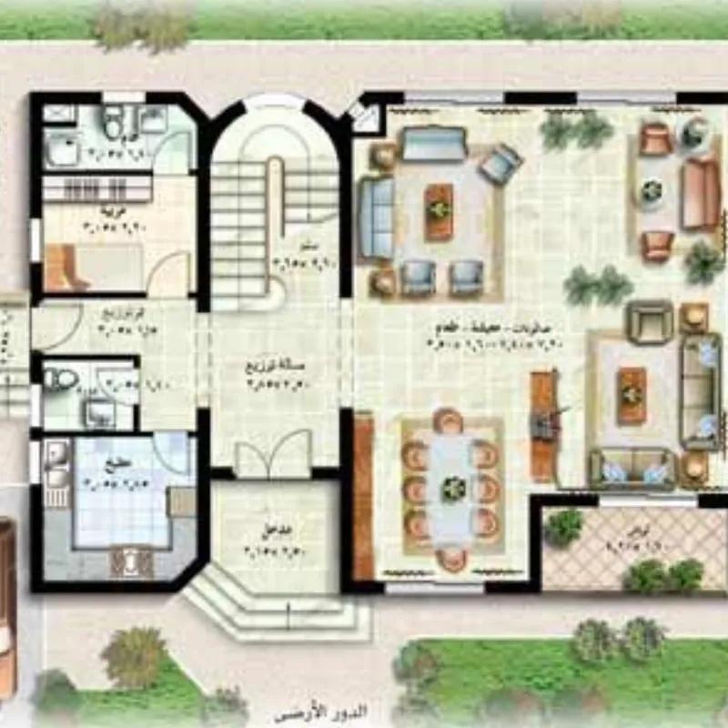 Villa for sale with an data.area 450 meters and 5 data.rooms in   Cairo 