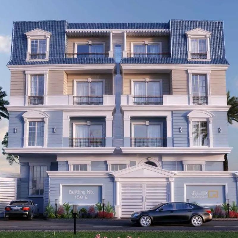 شقة للبيع بمساحة 250 متر و 3 غرف في التجمع الخامس القاهرة