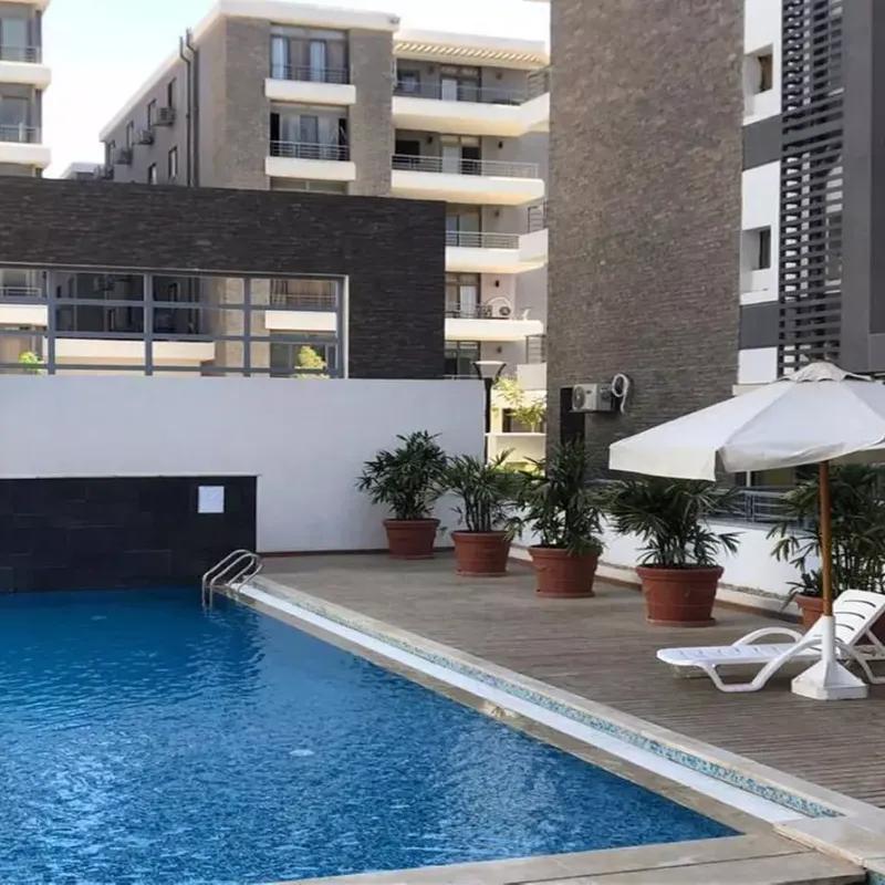 Apartment with garden for sale with an data.area 113 meters and 2 room in  5th Settlement Cairo  - Image 4