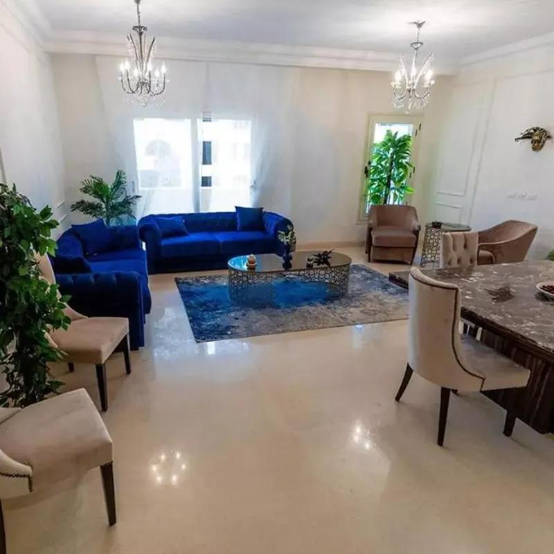 شقة للبيع بمساحة 157 متر و غرفتان في التجمع الخامس القاهرة - صورة 4