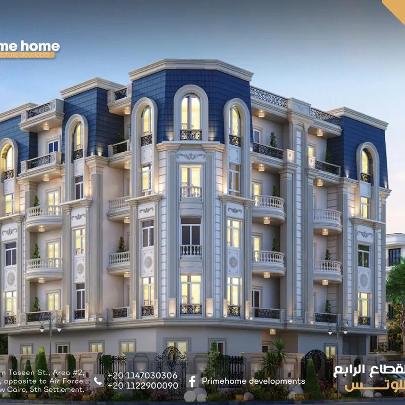 Apartment with garden for sale with an data.area 185 meters and 3 data.rooms in  5th Settlement Cairo  - All Images