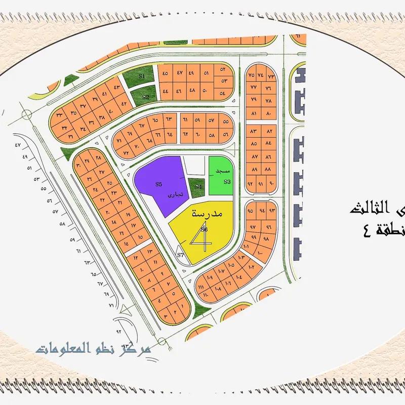 Land building for sale with an area of 851 meters in  Cairo  - Image 4