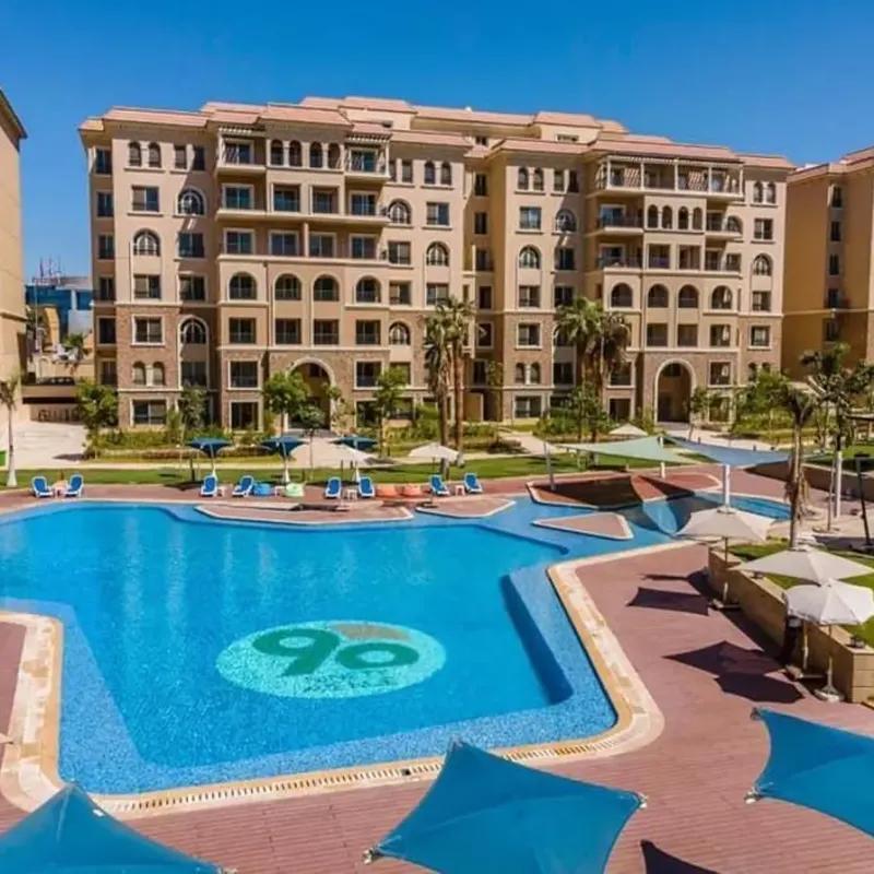 شقة للبيع بمساحة 183 متر و 3 غرف في التجمع الخامس القاهرة - صورة 4