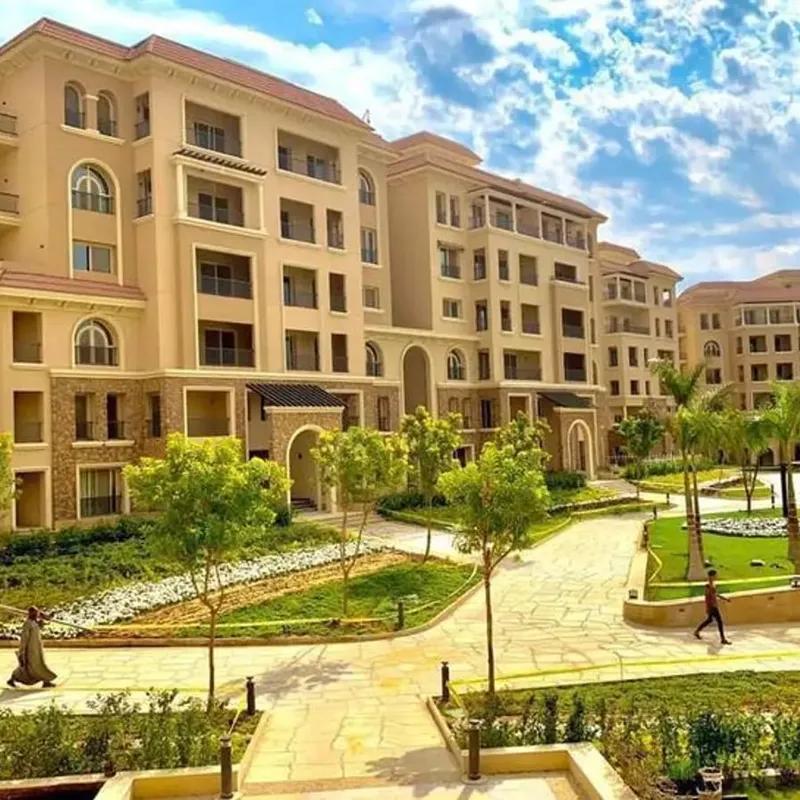 شقة للبيع بمساحة 183 متر و 3 غرف في التجمع الخامس القاهرة - صورة 4