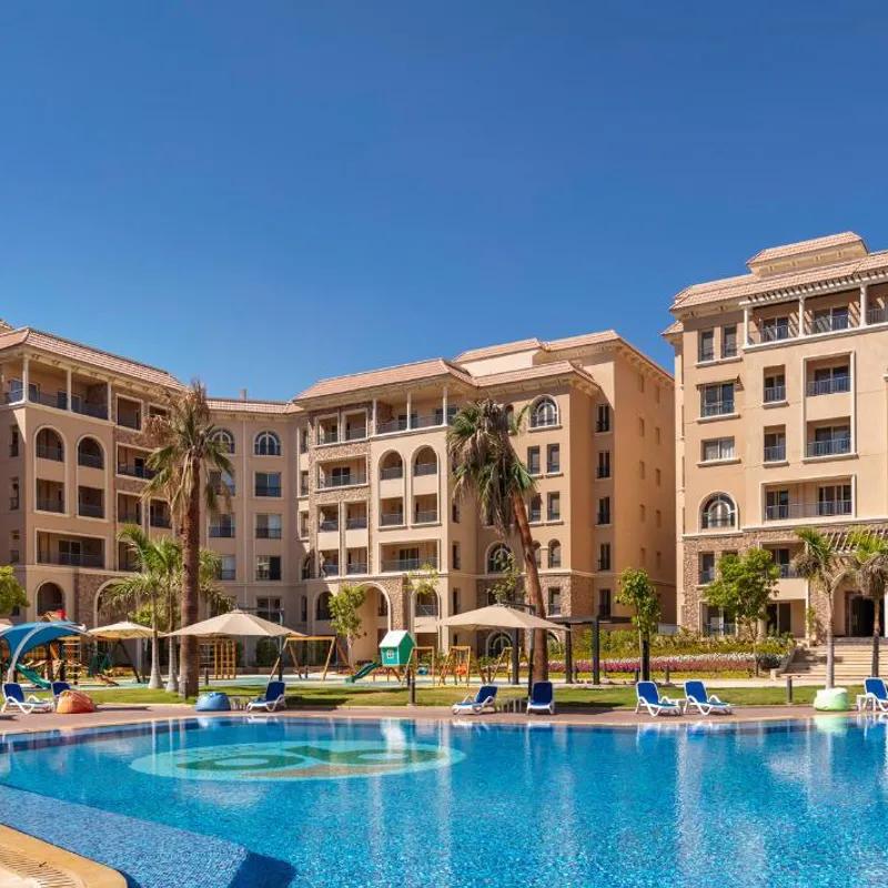 شقة للبيع بمساحة 161 متر و غرفتان في التجمع الخامس القاهرة