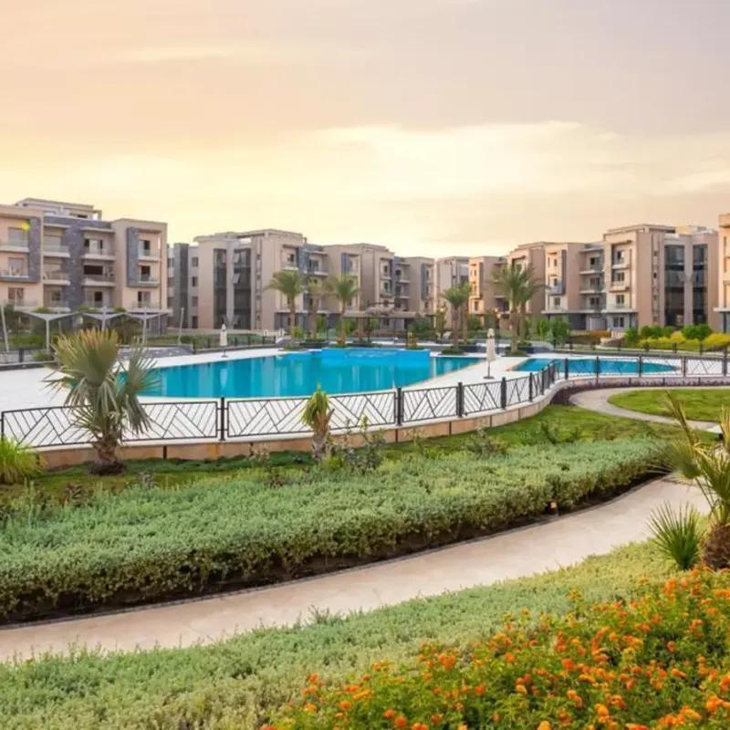 Penthouse for sale with an data.area 195 meters and 3 data.rooms in  5th Settlement Cairo  - Image 4