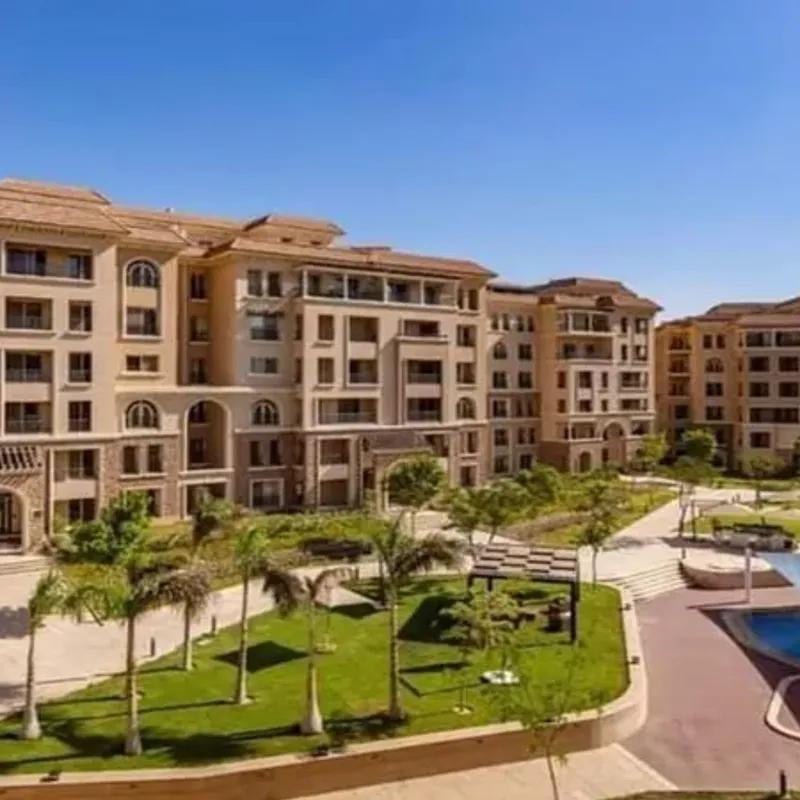 شقة للبيع بمساحة 183 متر و 3 غرف في التجمع الخامس القاهرة - صورة 3