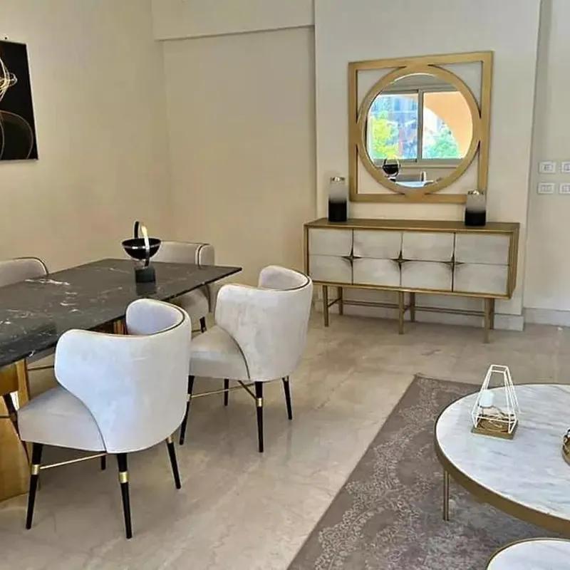 شقة للبيع بمساحة 183 متر و 3 غرف في التجمع الخامس القاهرة - كل الصور