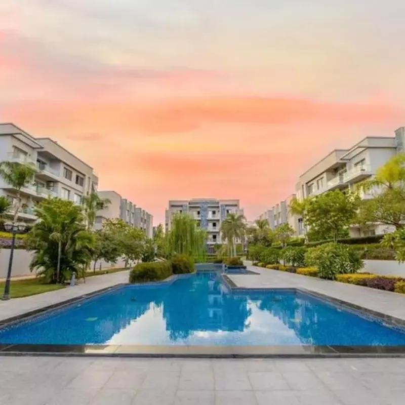 شقة للبيع بمساحة 200 متر و 3 غرف في التجمع الخامس القاهرة - كل الصور